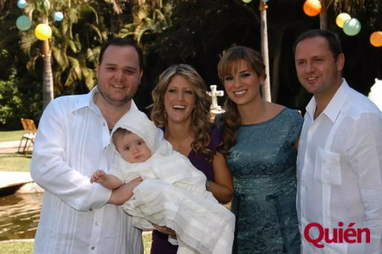 Armando Gamborino, Armando Gamborino, Regina Gamborino, Lourdes Fernández, Oliver Fernández