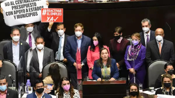 El pleno de San Lázaro