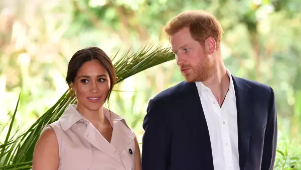 Meghan Markle y príncipe Harry