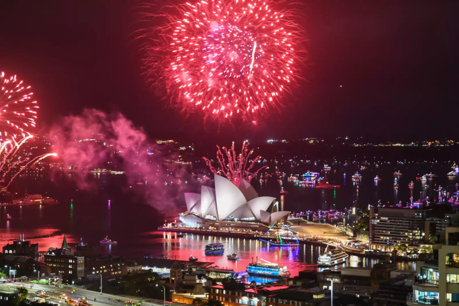 Australians Celebrate New Year's Eve 2020