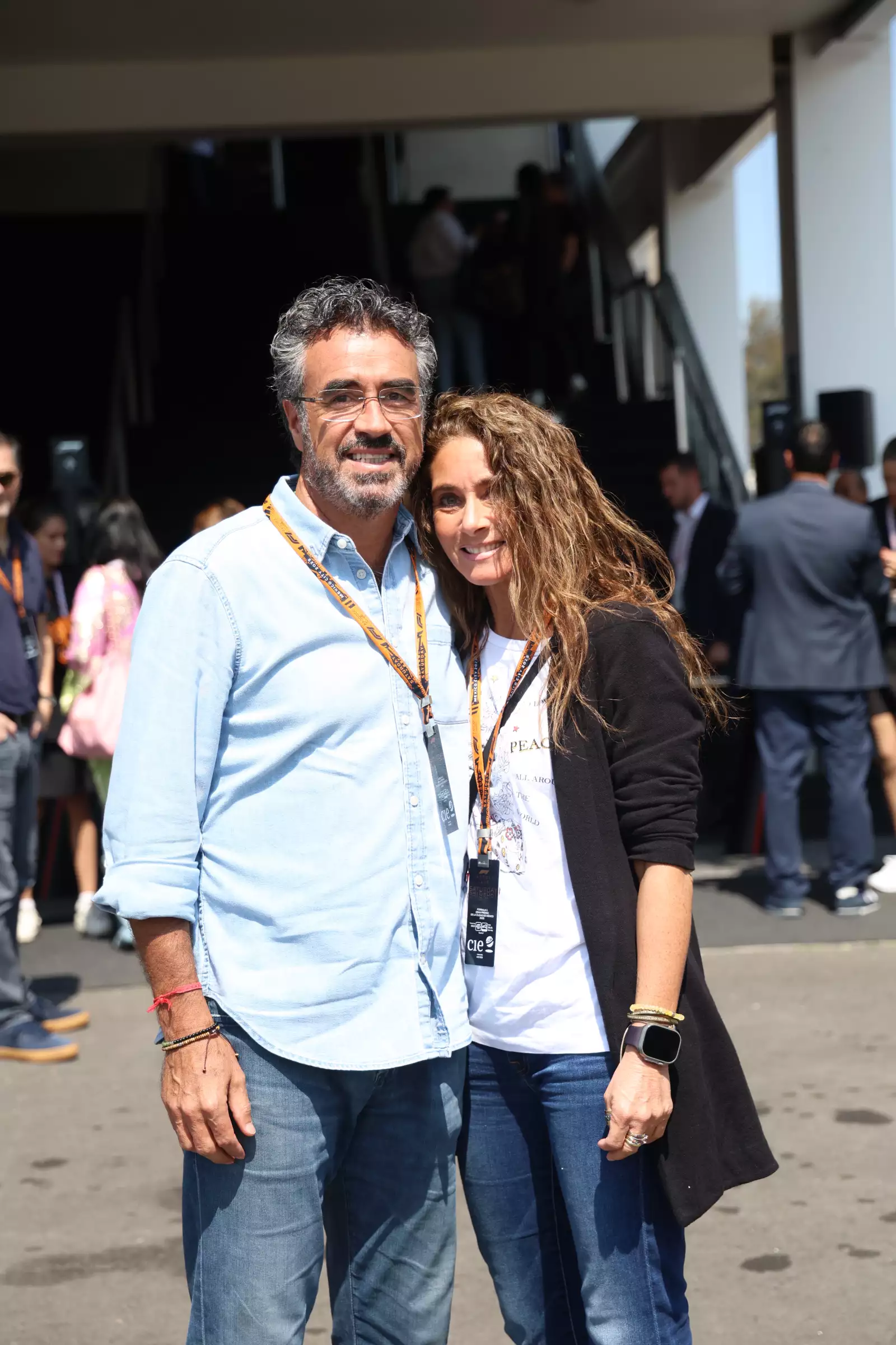 Francisco Ricalde y Sissy Harp 