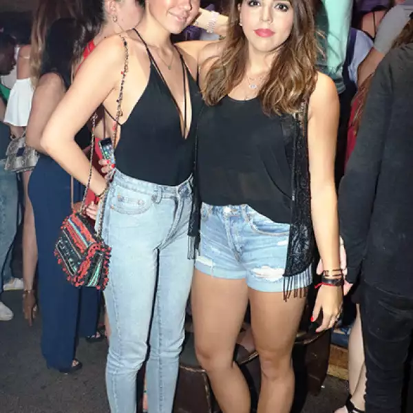 Lorena González y Alejandra Bastida