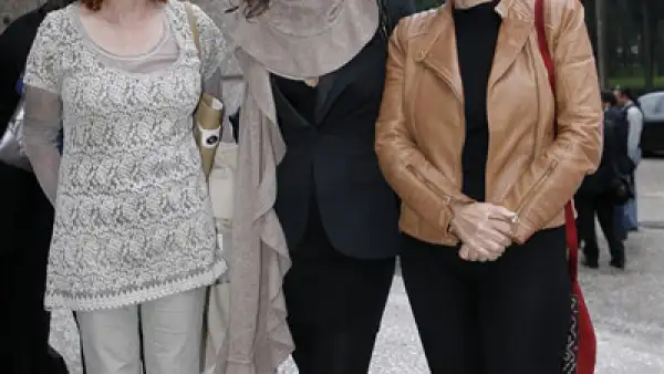Claudia Walls, Cecilia Vázquez, Ercilia Gómez