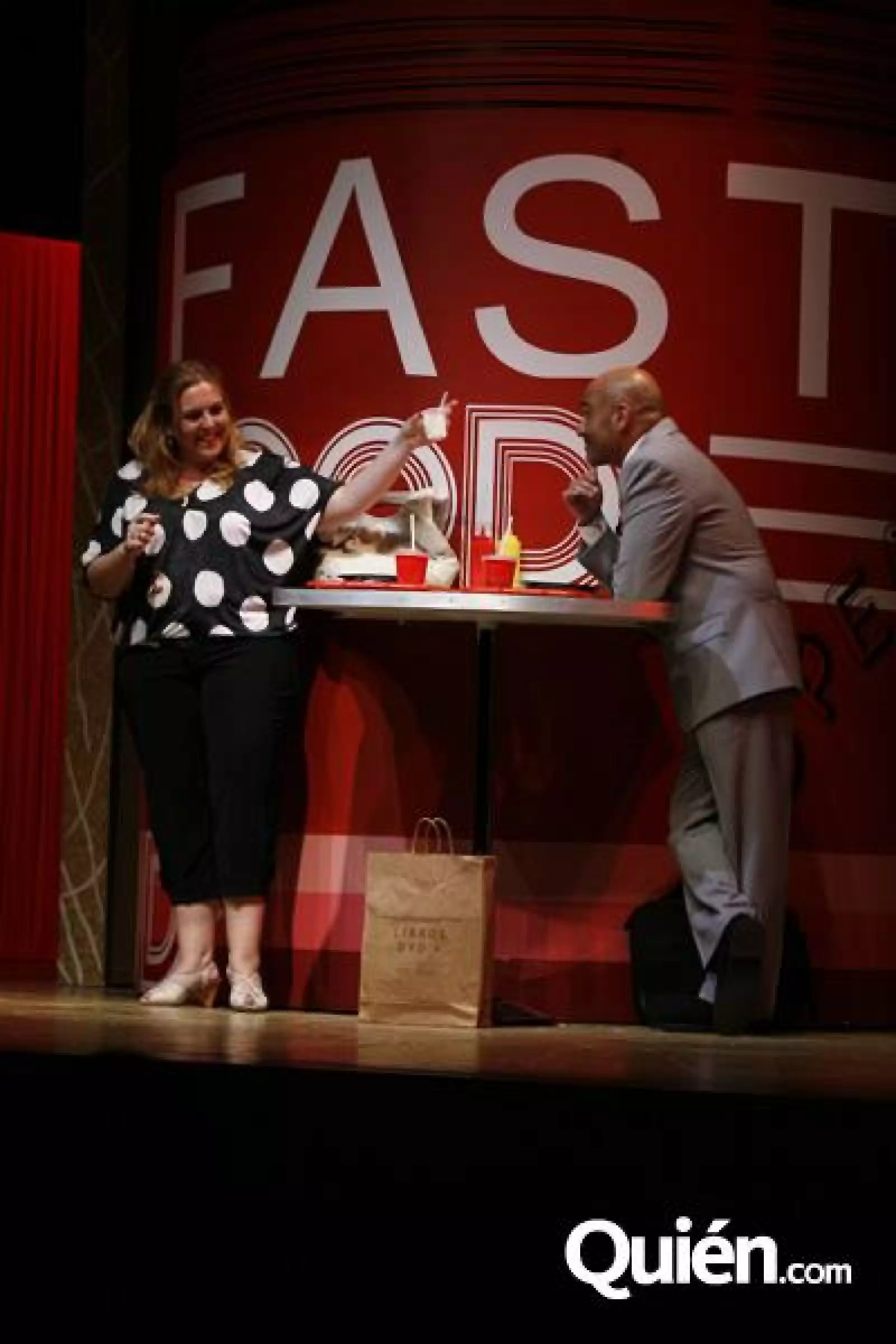 Obra de teatro Gorda