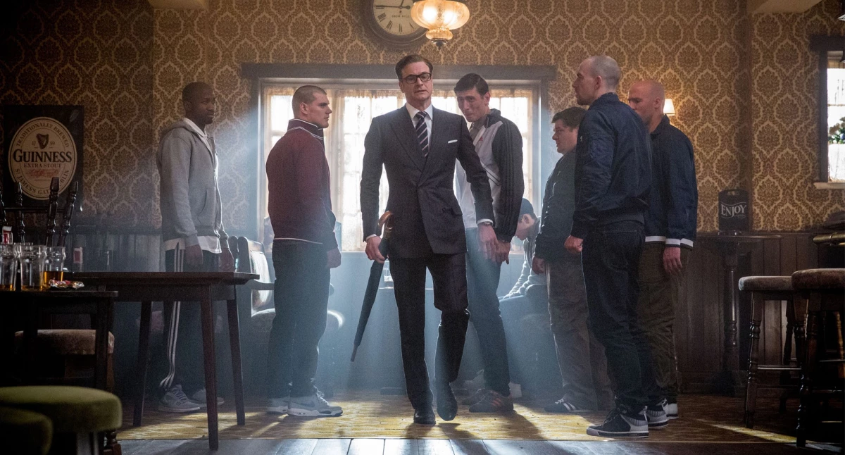 Kingsman: The Secret Service (2014)