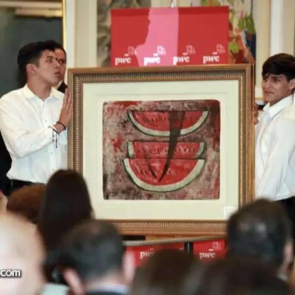 Sandías de Rufino Tamayo