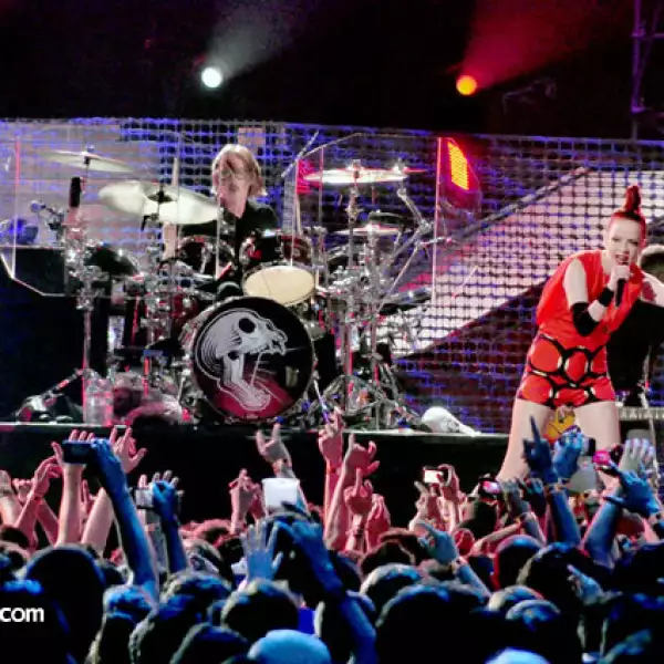 Garbage en el MTV World Stage 2012