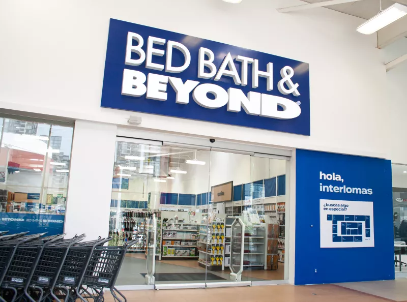 Bed Bath & Beyond remodeló su tienda de Interlomas (Cortesía)