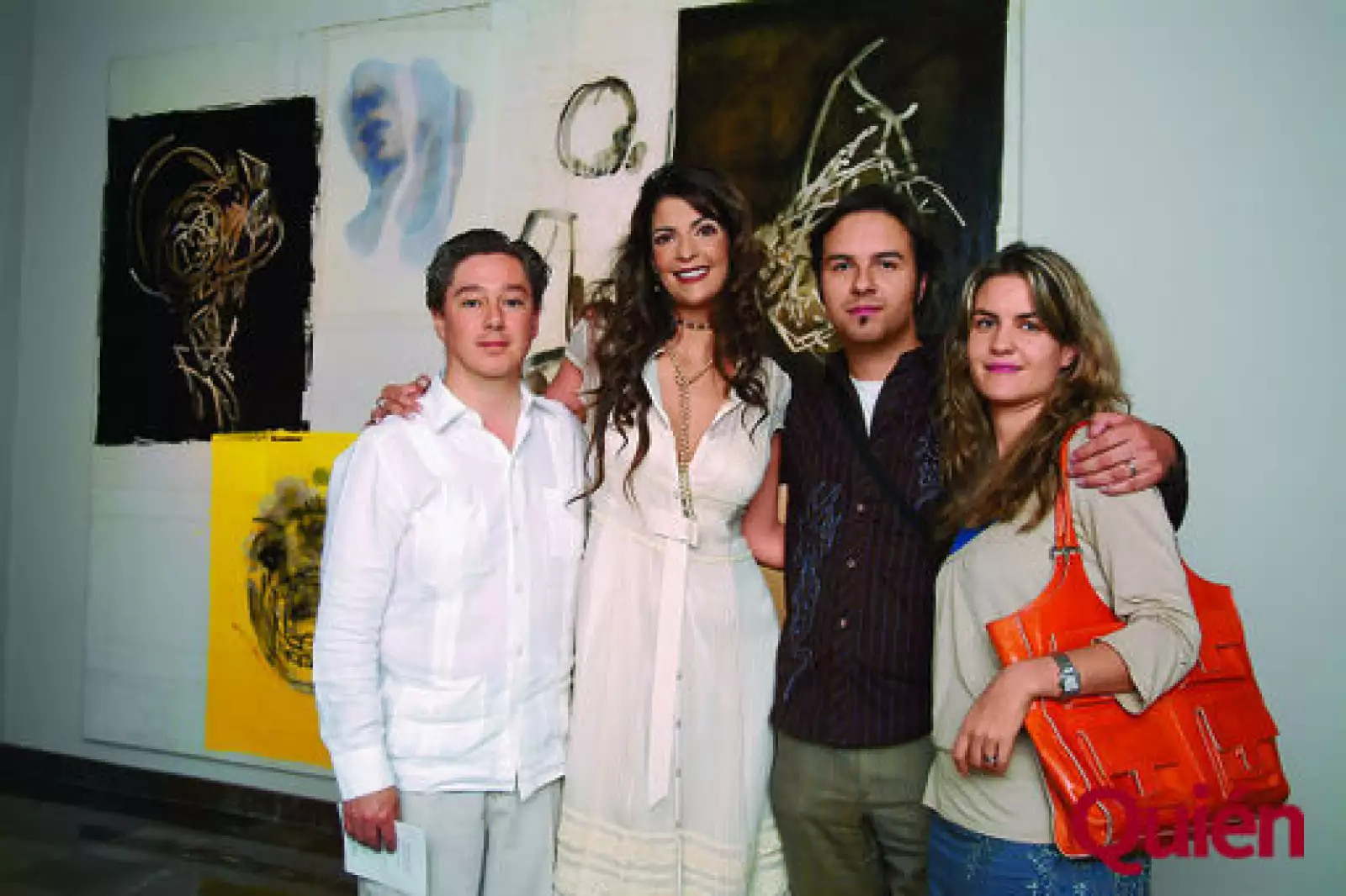 José Ignacio Cervantes, Ana Luisa Gómez, Alejandro Pintado, Alexandra Haas