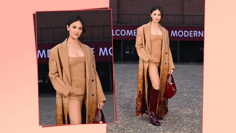 Eiza González es la más espectacular en el desfile Crucero de Gucci 2025