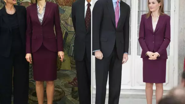 La duquesa de Cambridge y la reina de España lucieron este martes outfits que ya habían lucido anteriormente, demostrando que no se debe tener un extenso guardarropa para lucir bien.