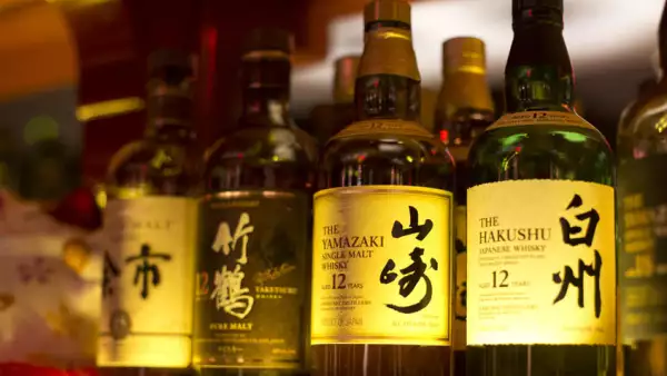 Whisky Japonés