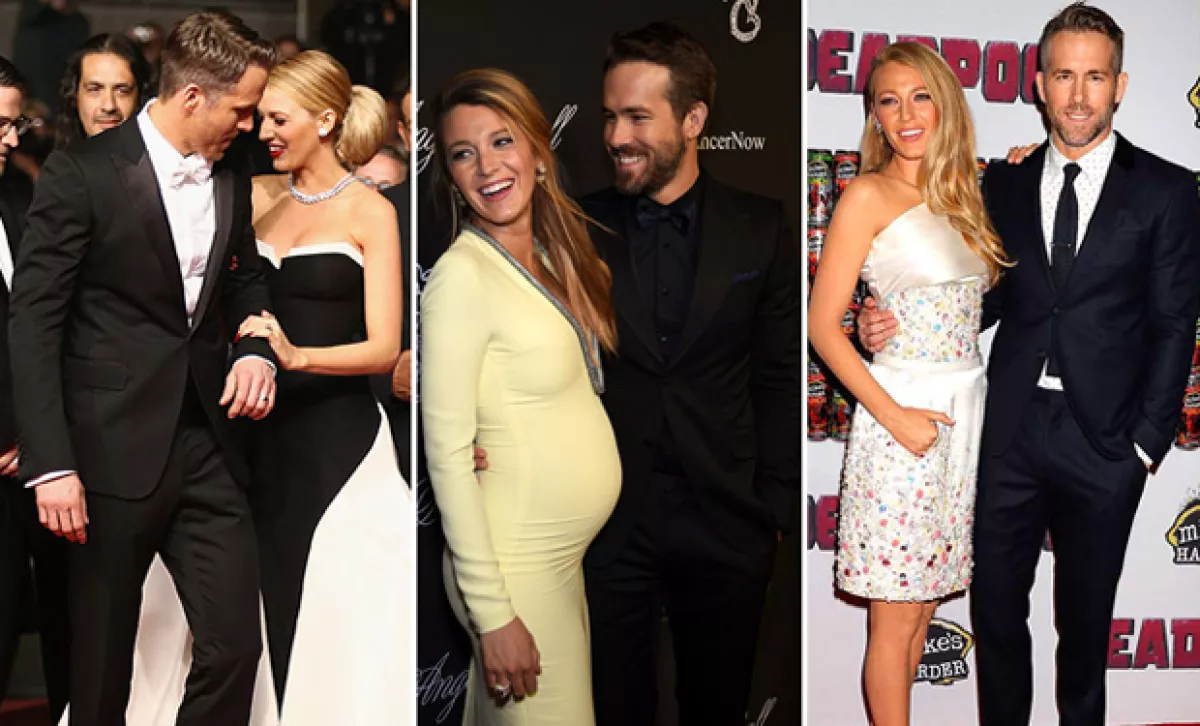 La manera en que Ryan mira a Blake, derrite nuestros corazones.