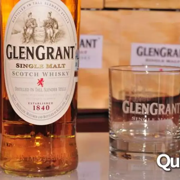 Cata del Whiskey Glen Grant