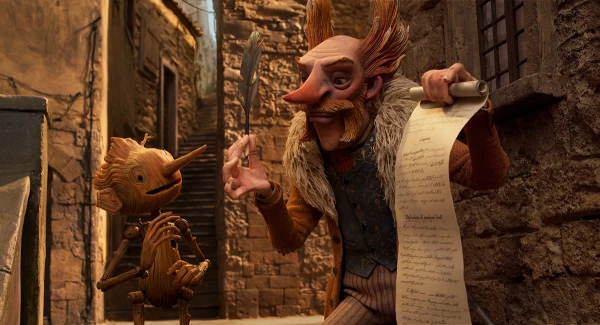 Historia original Pinocho cuento de terror Guillermo del Toro Netflix