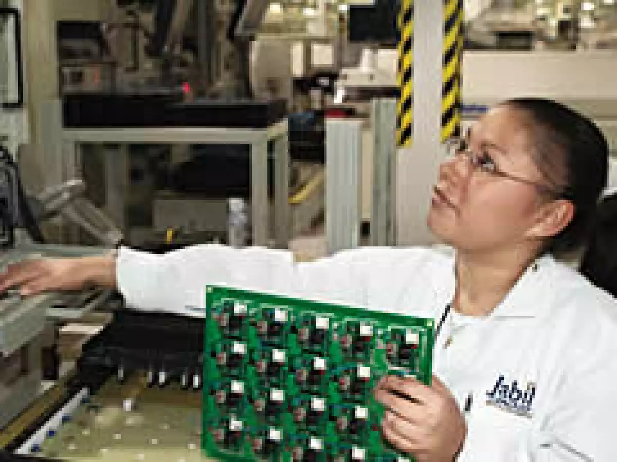 La compañía Jabil Global Services aumentó su plantilla laboral en un 111% de enero a la fecha. (Foto: Tonatiuh Figueroa )