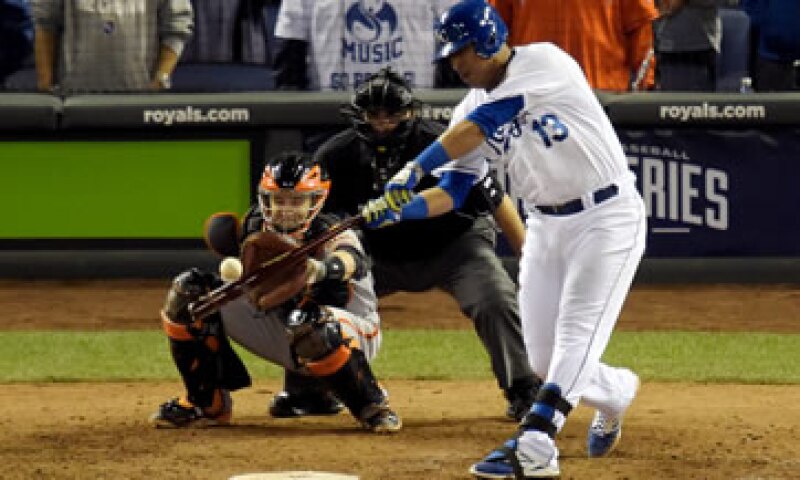 Los Gigantes de San Francisco derrotaron a los Reales de Kansas City 7-1. (Foto: Reuters )