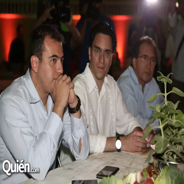 Hiram Vera,Francisco Noriega,Jorge Antoni Ortegón