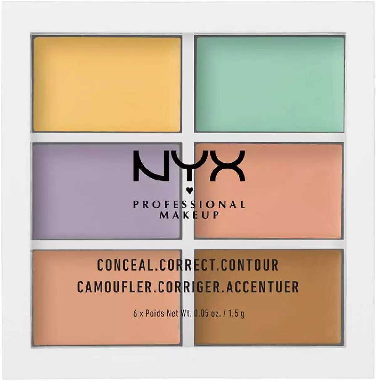 Paleta de correctores Nyx