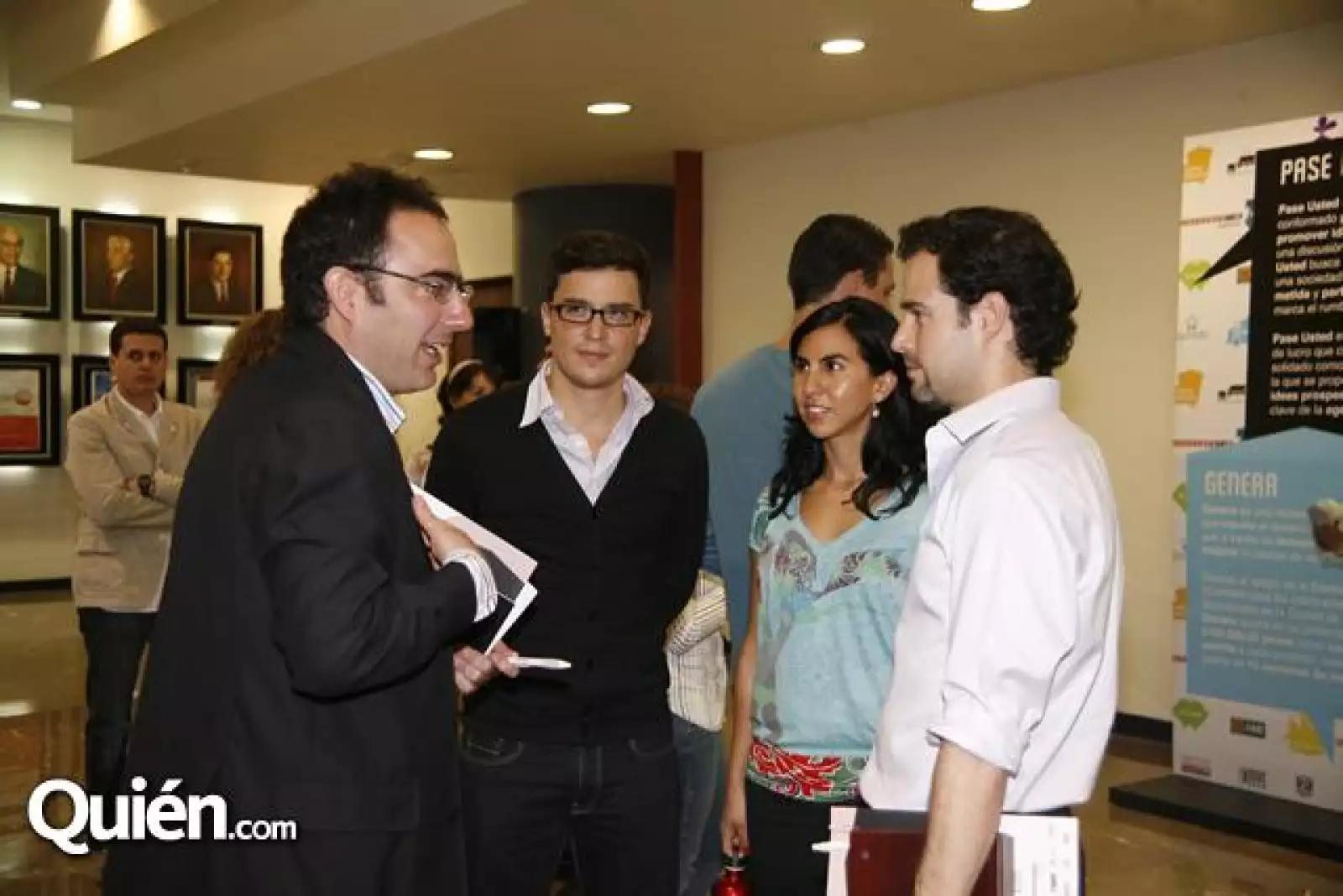 Proyecto pase usted genera