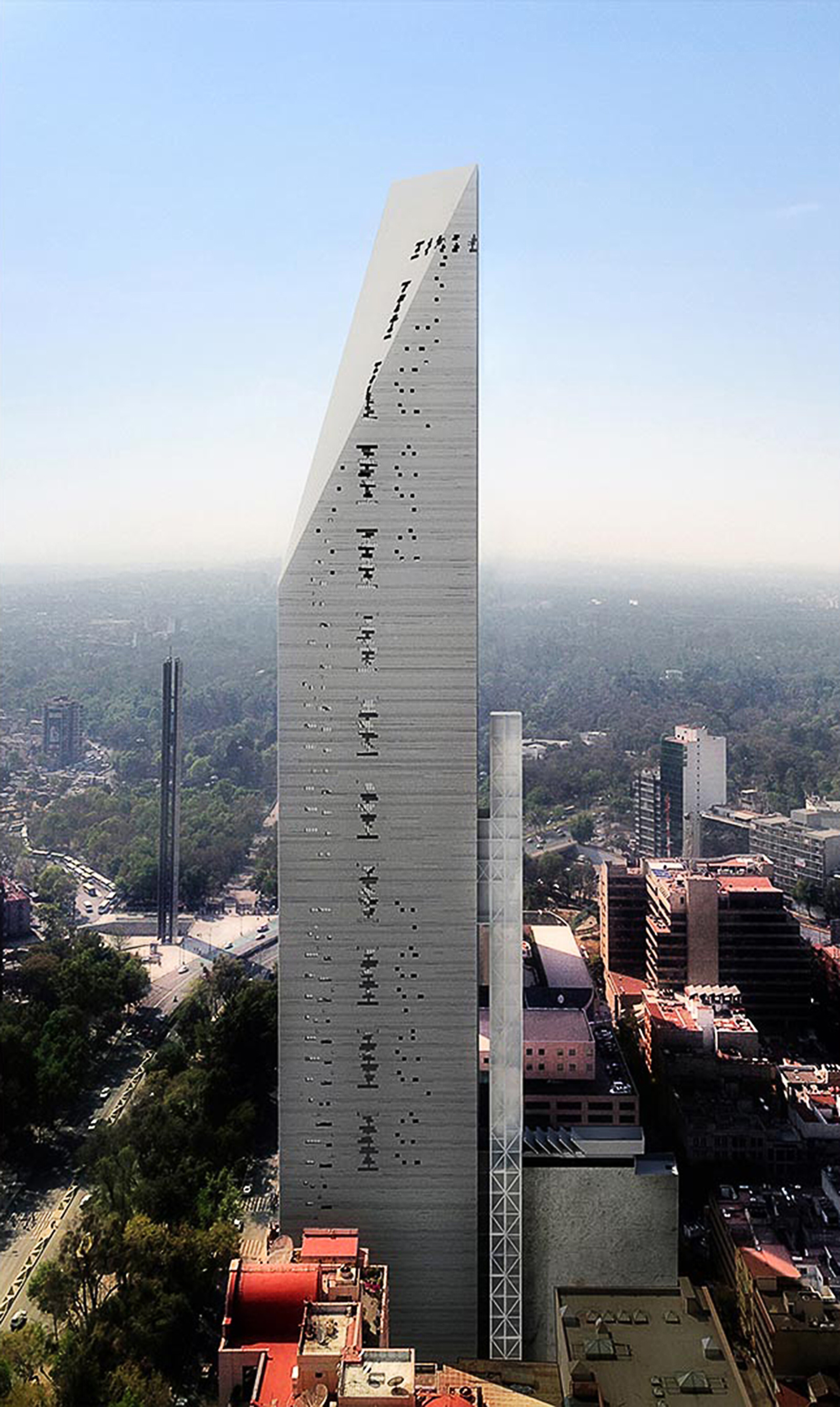 Torre Reforma, la torre más alta de la CDMX Torre Reforma, la torre más alta de la CDMX