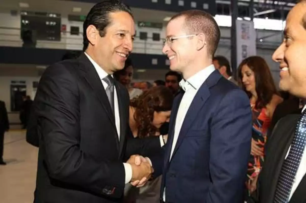 Francisco Domínguez y Ricardo Anaya