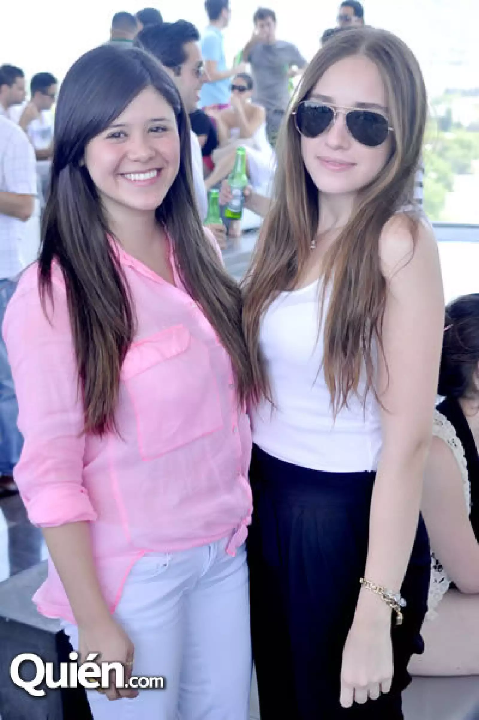 Ceci Ávalos y Arely Huerta