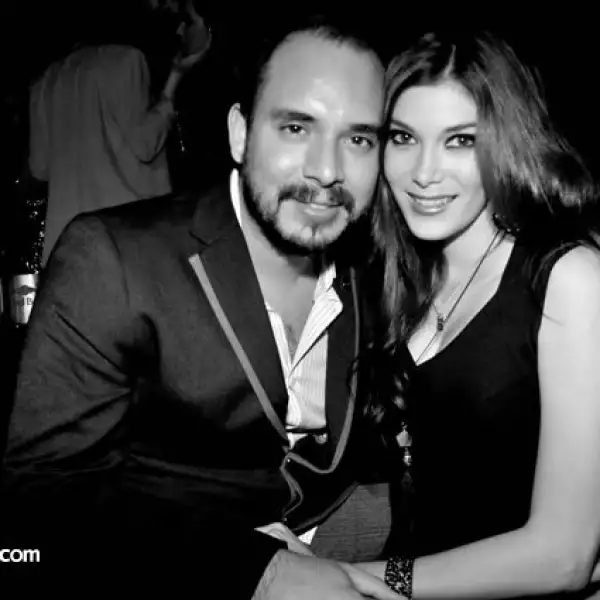 Dany Osuna y Estefanía Petterson