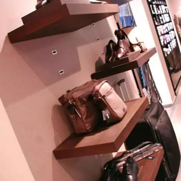 Inauguración de Hugo Boss