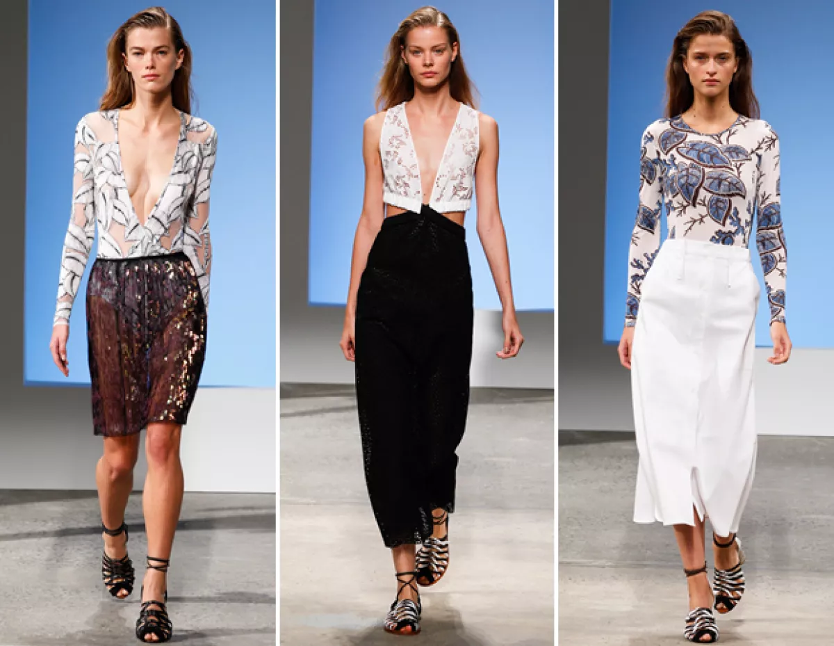 Thakoon SS 2016.