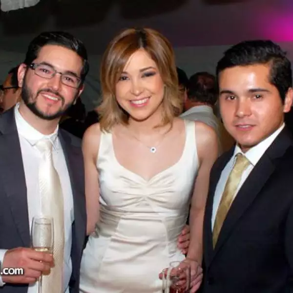 Gerardo Ortíz,Marily Sánchez y Daniel Loera