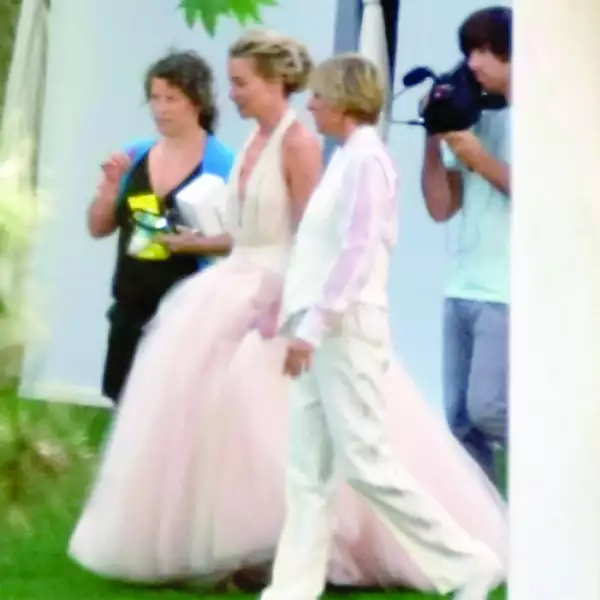 Boda Ellen DeGeneres y Porta de Rossi