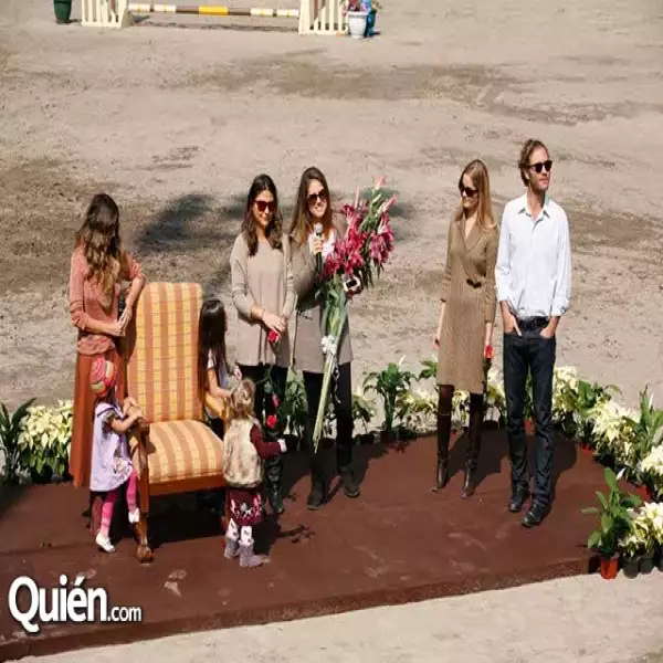 Issabela Camil,Alexia Camil,Kali Camil,Melissa Camil,Jorge Camil,Victoria Nayer,Antonia Mayer