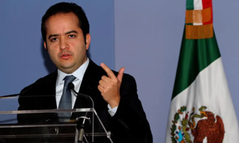 Alejandro Poiré, titular de la Segob, dijo que de los 34,000 mdp se usarán 725 millones para proteger el ingreso familiar de las personas afectadas por la sequía. (Foto: Notimex)