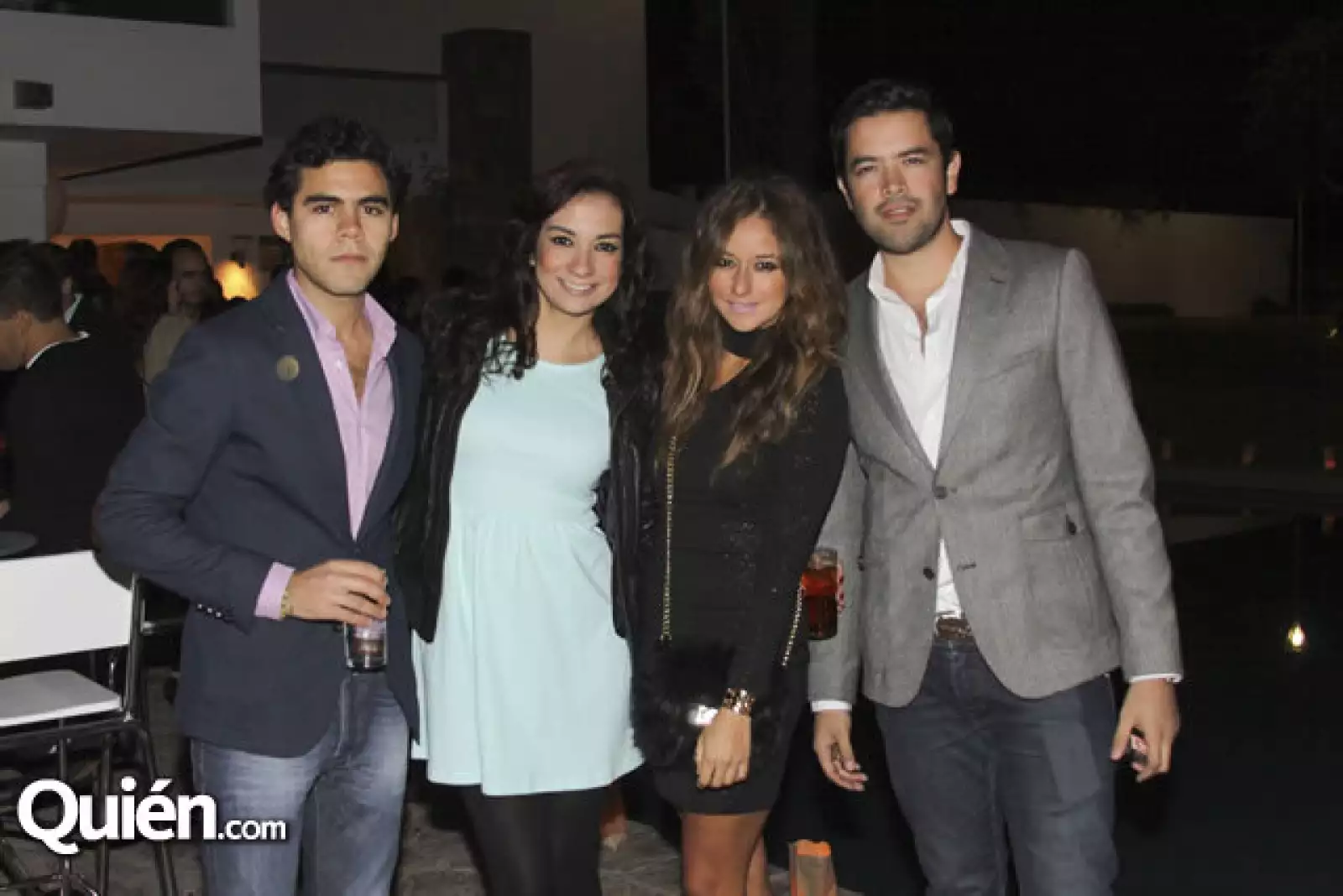 Ramsés Macías,Paulina Ledón,Alejandrina Sandoval y Omar Virrueta