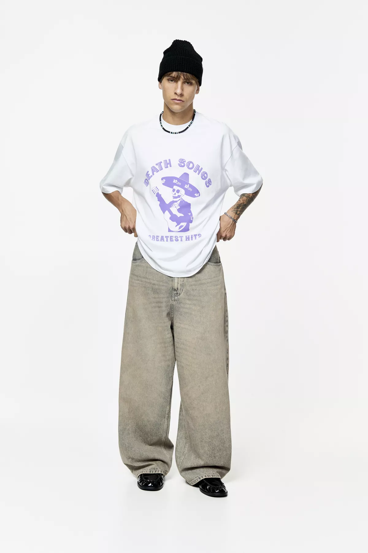 Pull&Bear Día de Muertos