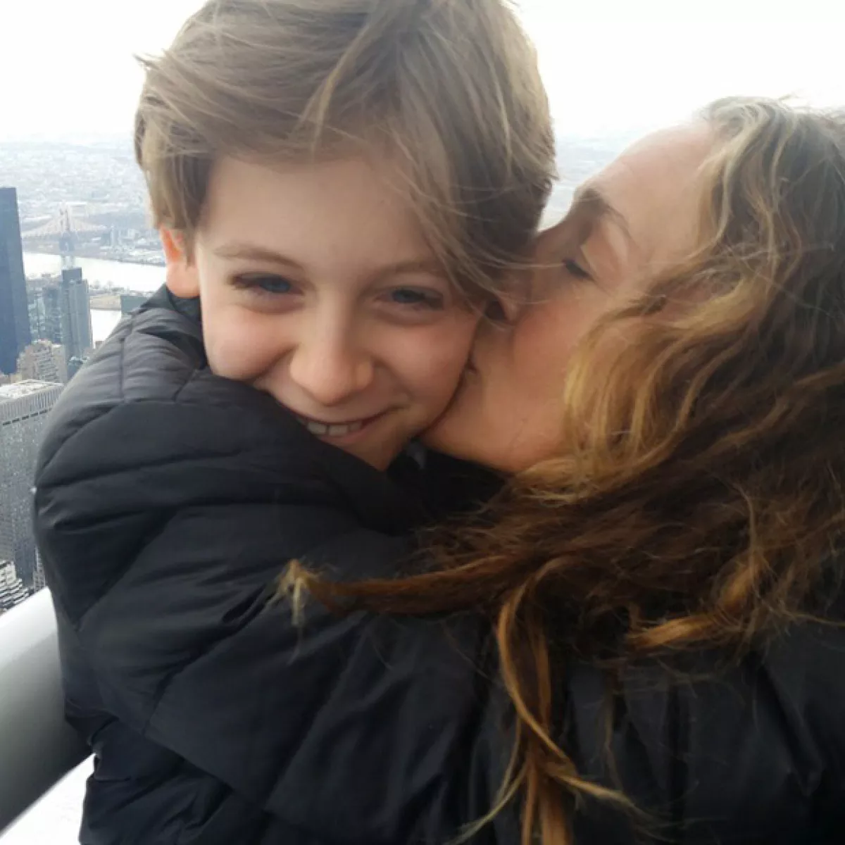 Sarah Jessica expresó que no necesitaba nada más por su cumpleaños con esta tierna imagen.