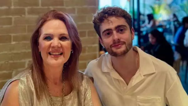 Erika Buenfil y Nicolás