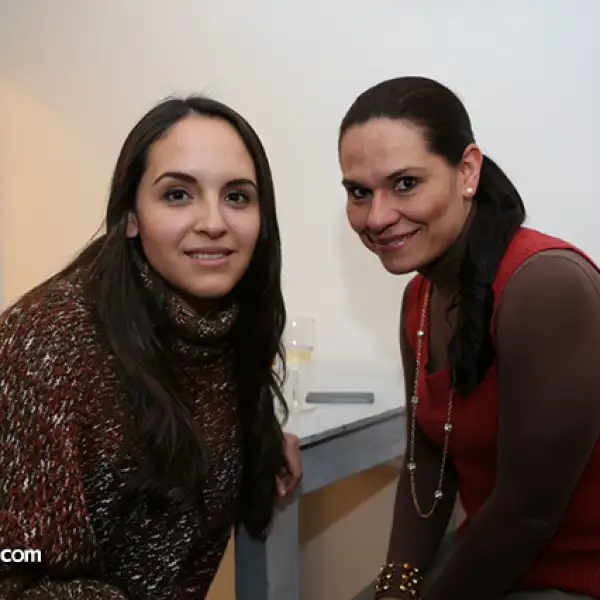 Rubi León y Marliez Valadez