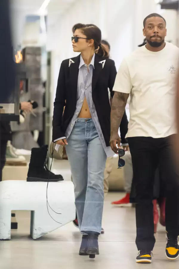 Celebrity Sightings In New York City - September 03, 2022