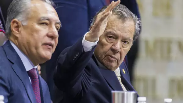 Porfirio Muñoz Ledo Palacio Nacional