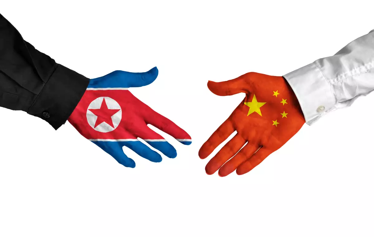 corea china