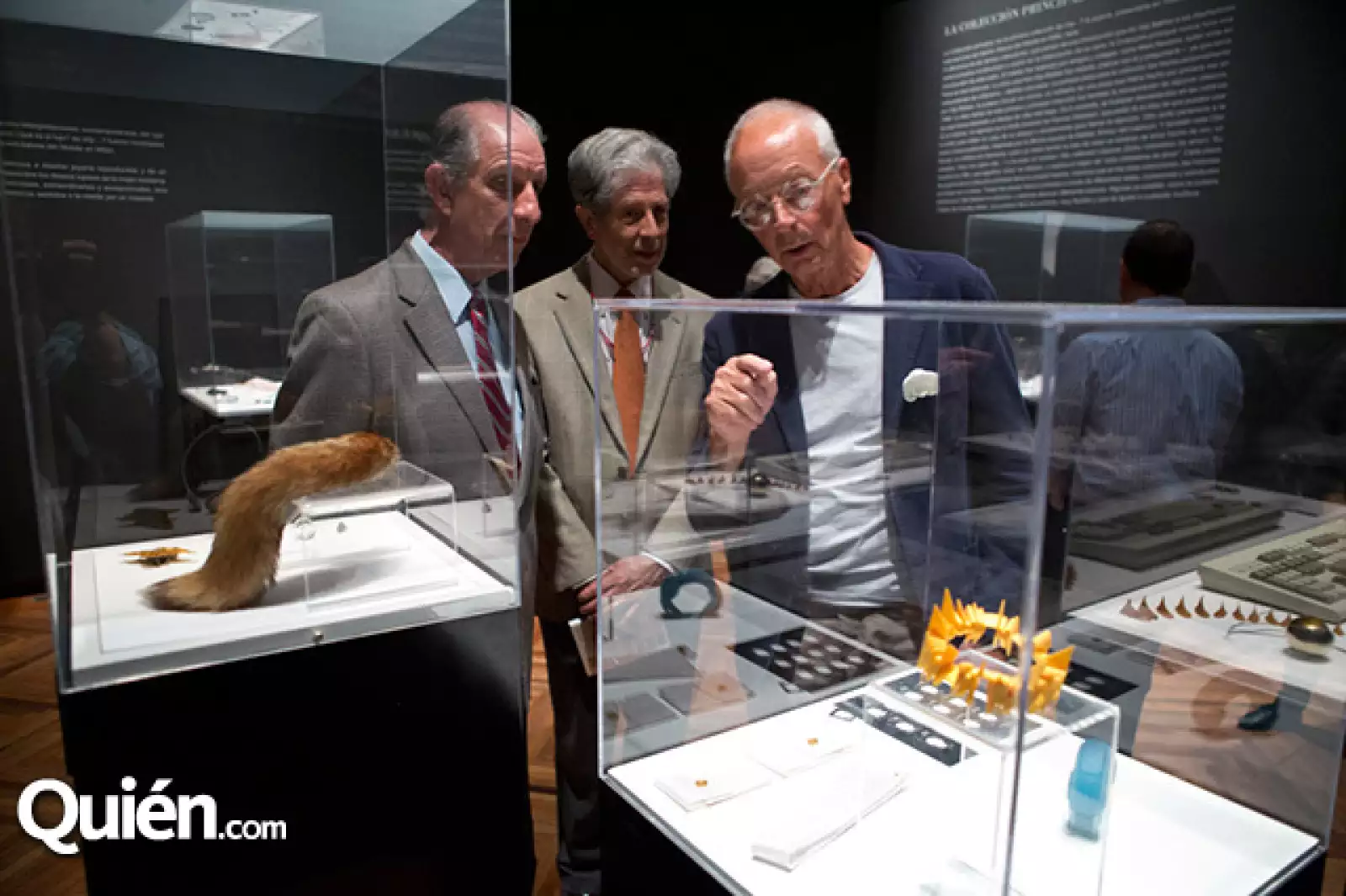 Rogerio Casas Alatriste, Héctor Rivero Borrell y Gijs Bakker