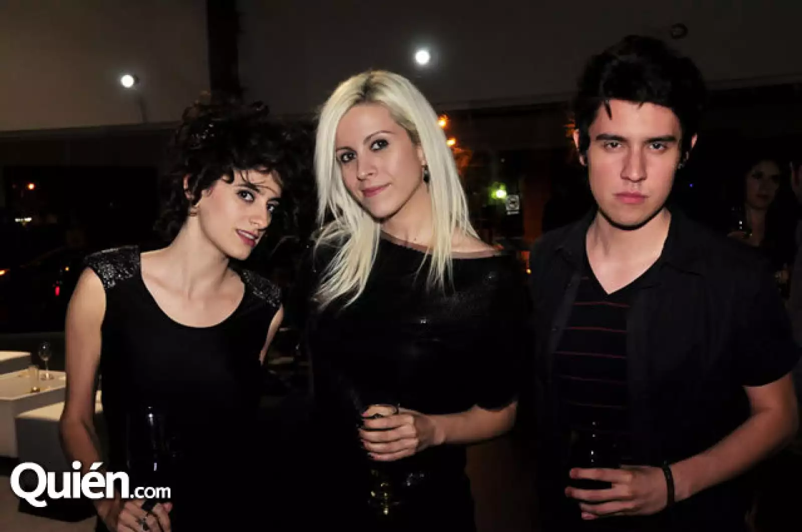 Mirlada Sandoval,Cecilia Lerma y Roberto Malacara