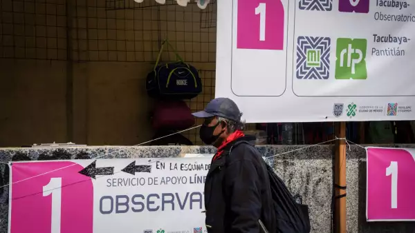 El secretario de Movilidad, Andrés Lajous Loaeza, informó que ante la reapertura de la Línea 1 del Metro, este lunes el servicio de apoyo con autobuses seguirá con ajustes. 