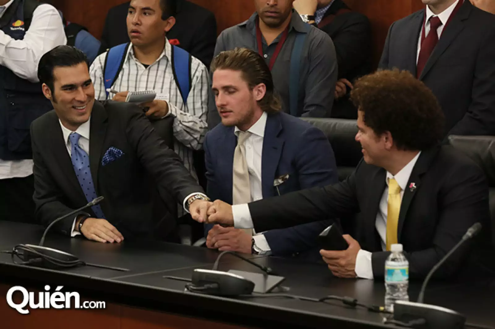 Miguel Torruco, Collin Watsony Romero Brito