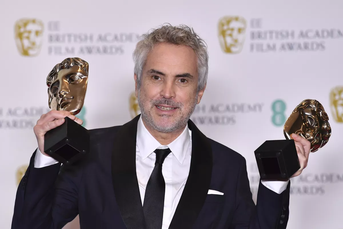 BRITAIN-ENTERTAINMENT-FILM-AWARDS-BAFTA cuaron