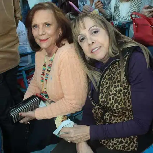 Elena Frausto y Beatriz Herrerías