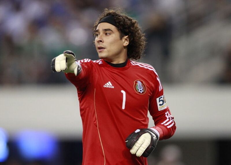 Guillermo Ochoa 2011