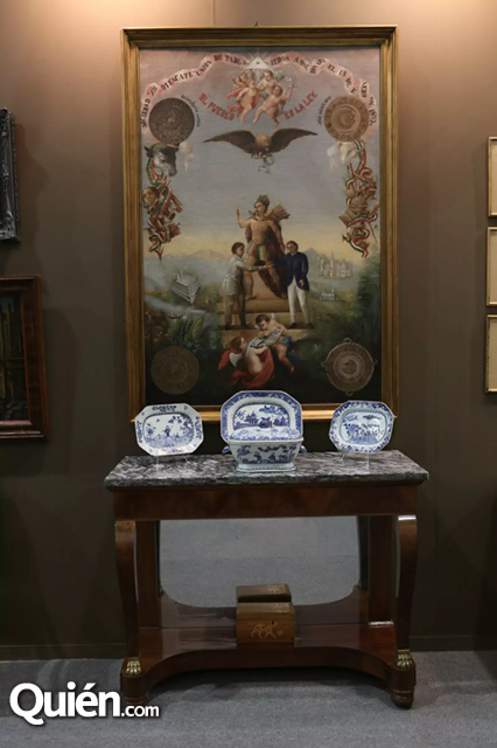 Salón del anticuario